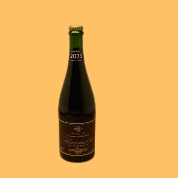winterbinkske grand cru 2023 - verkrijgbaar bij De Bierhemel van het Heuvelland